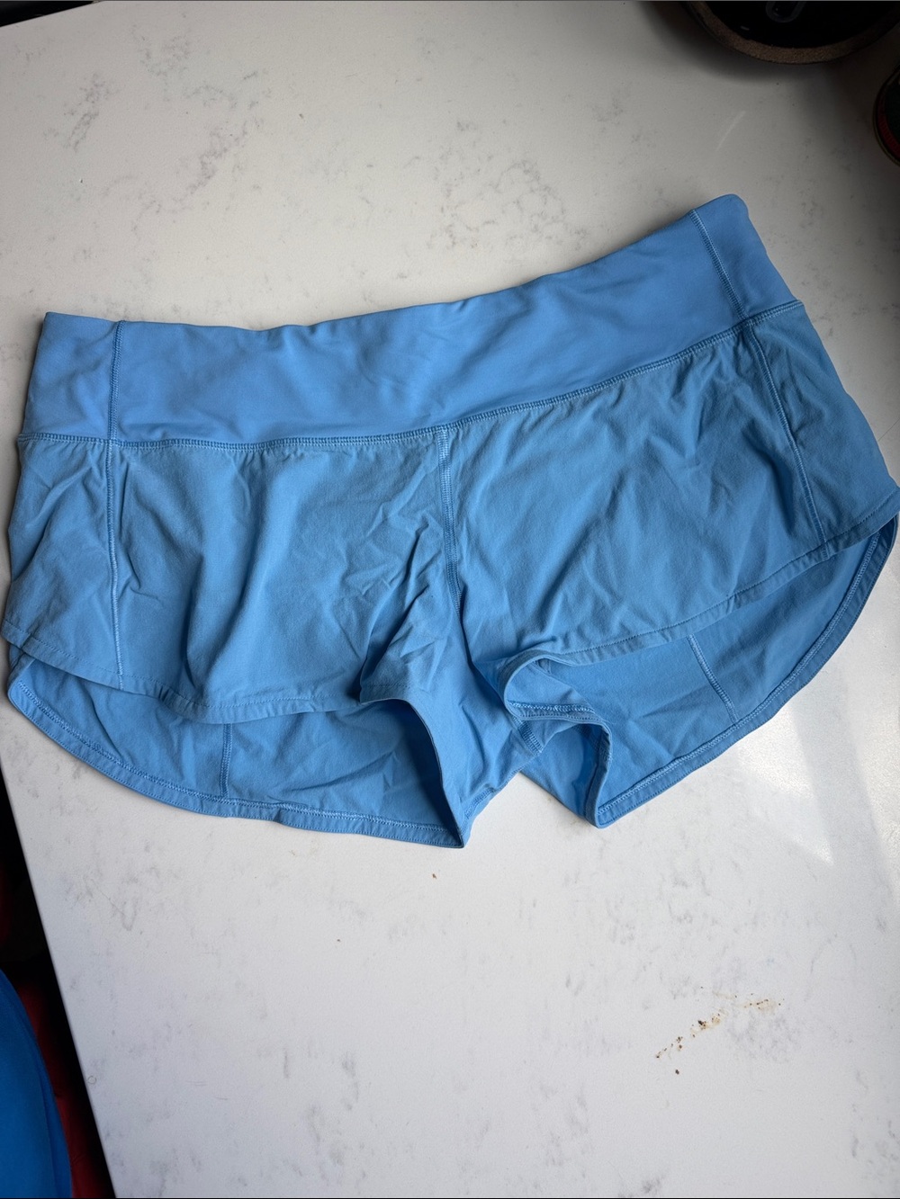 lululemon athletica Blue Athletic Shorts 2.5” inseam